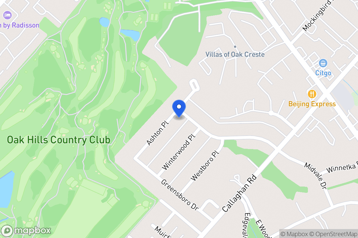 Map of 7314  Ashton Pl