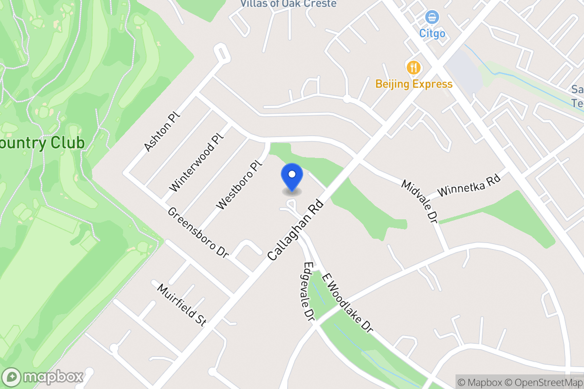 Map of 7203  Callaghan Rd
