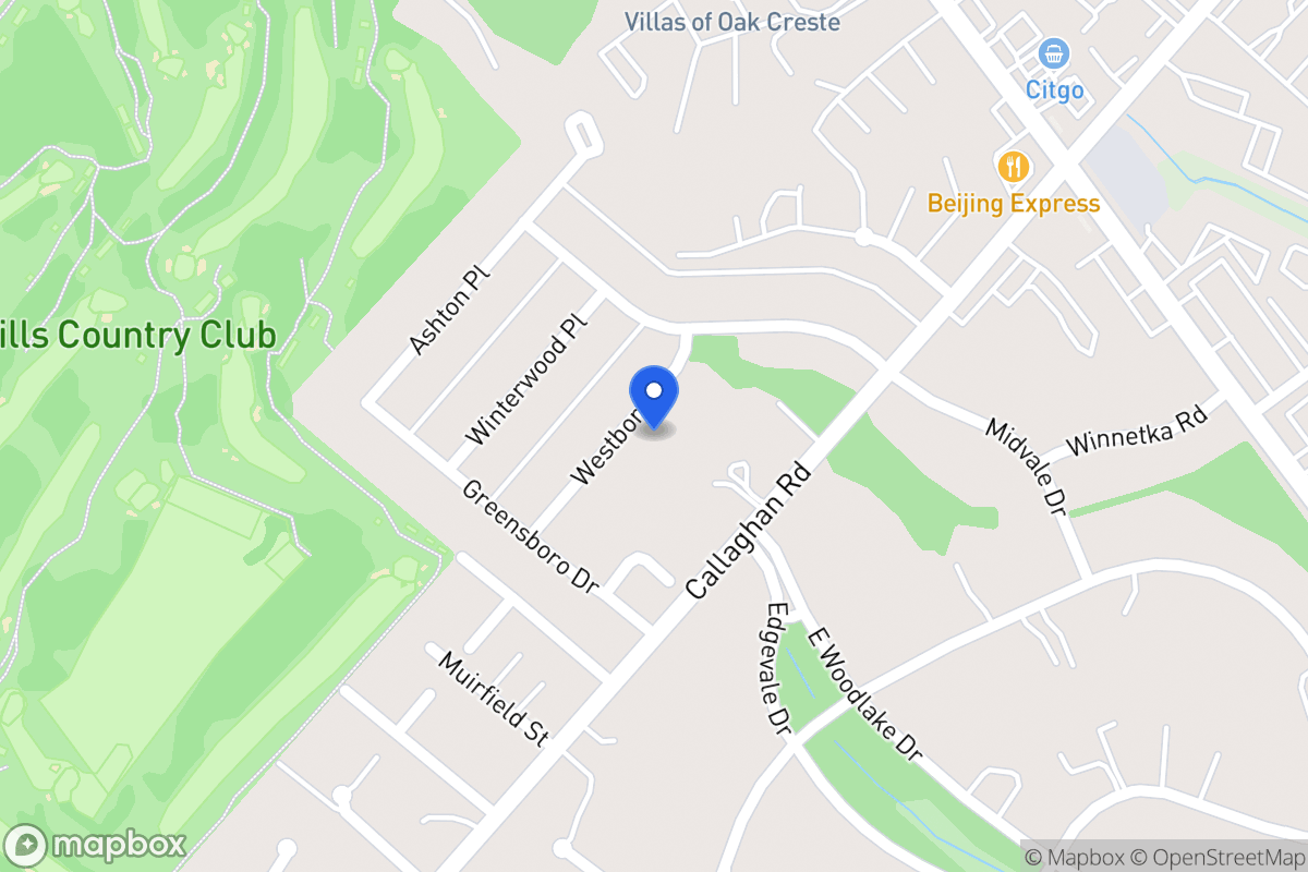 Map of 7206  Westboro Pl