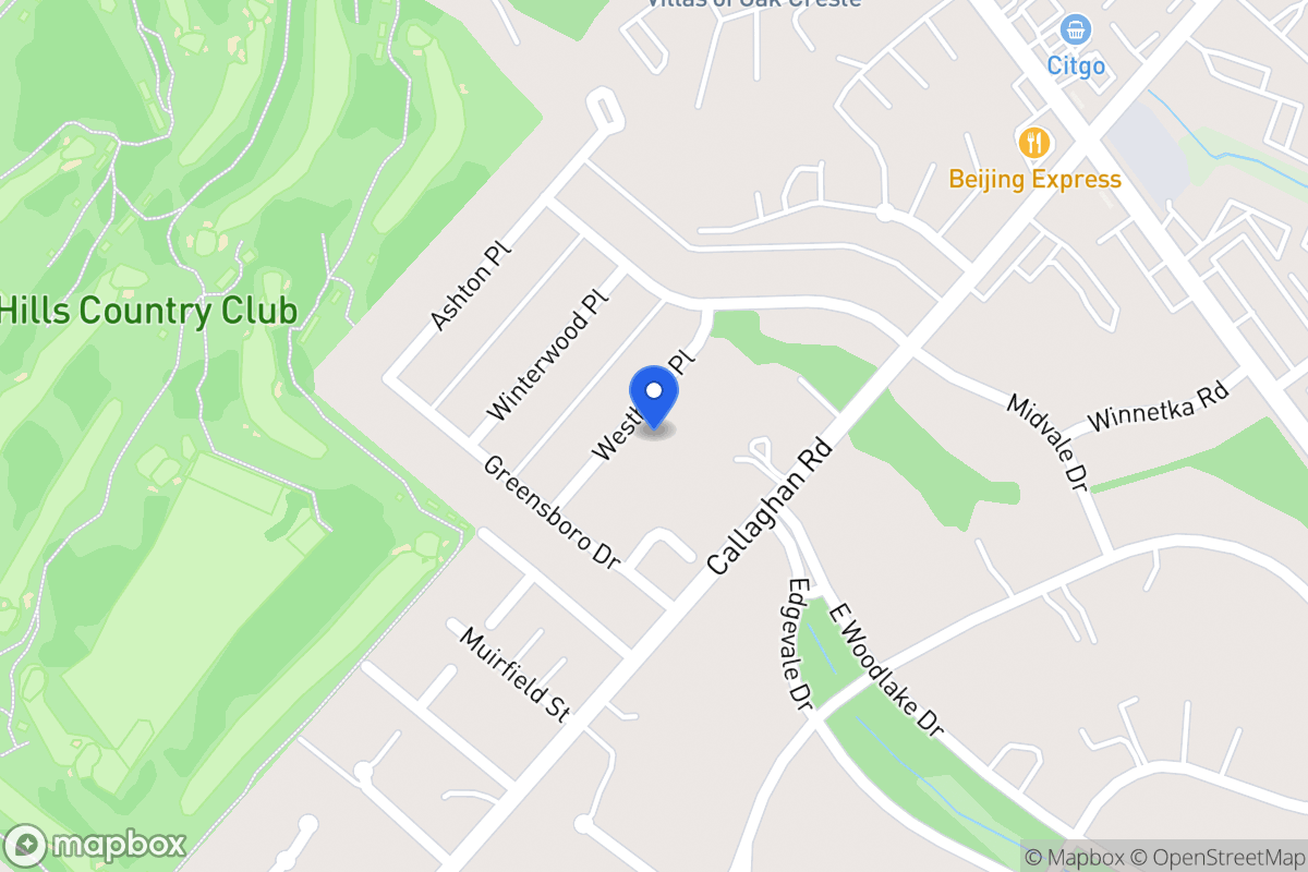Map of 7202  Westboro Pl
