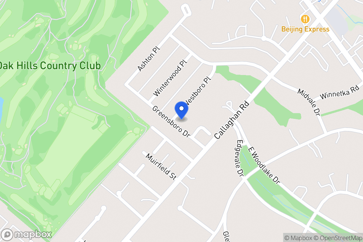 Map of 7118  Westboro Pl
