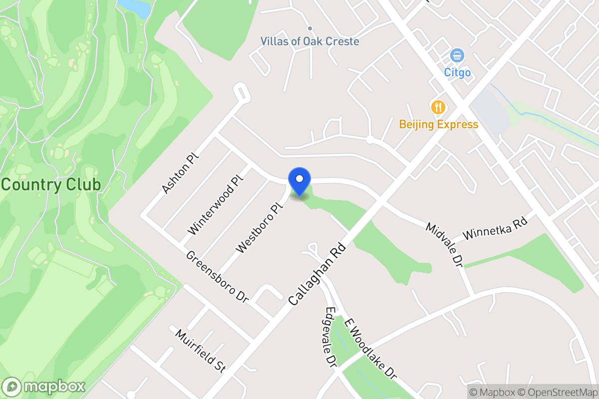 Map of 7214  Westboro Pl