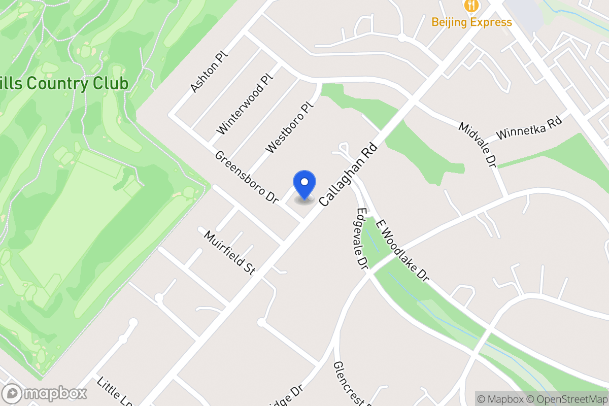 Map of 4007  Greensboro Dr