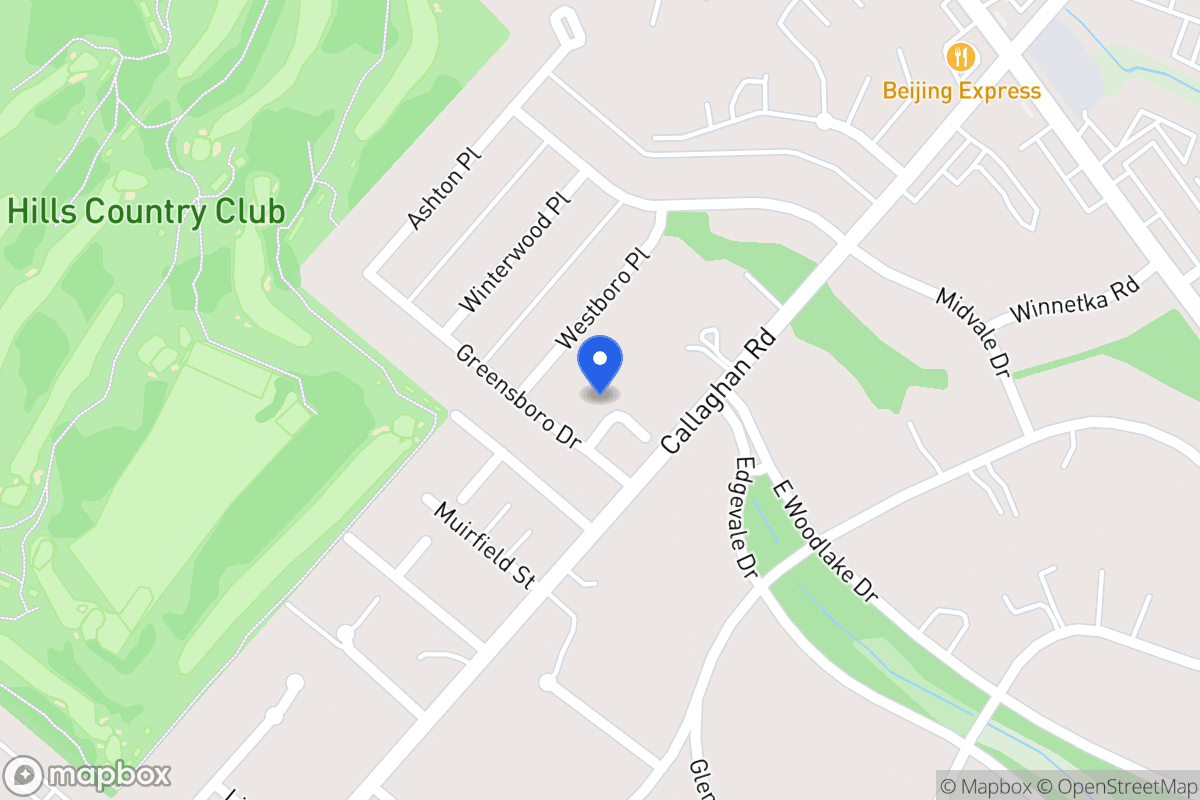 Map of 4017  Greensboro Dr