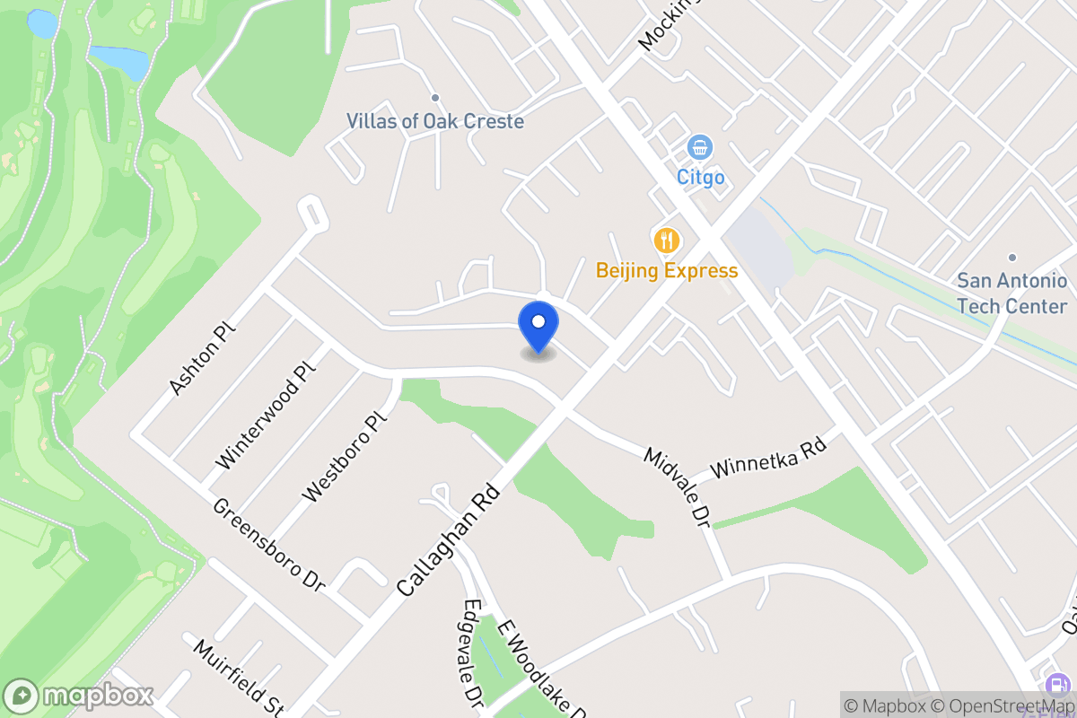 Map of 4007  Midvale Dr