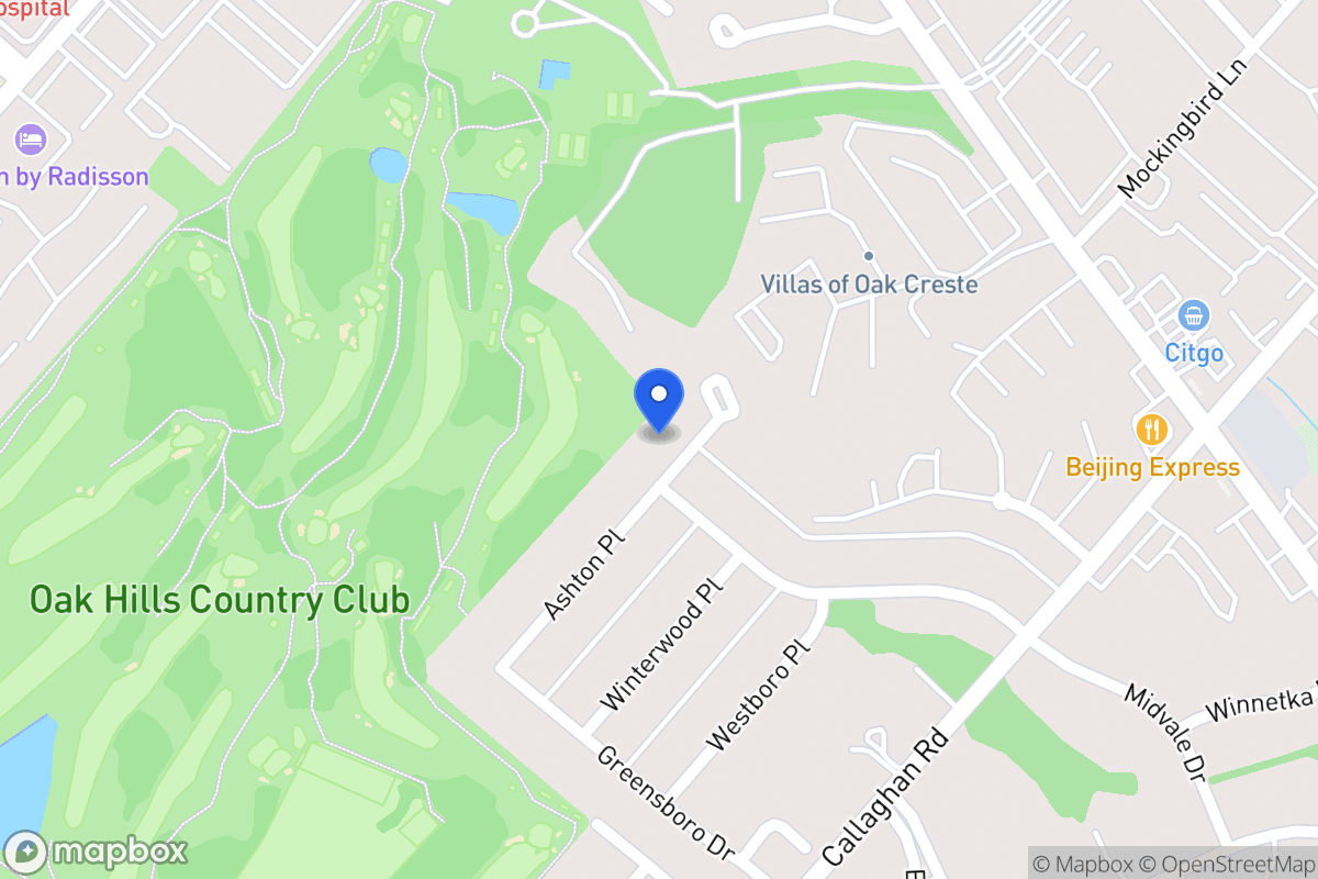 Map of 7317  Ashton Pl
