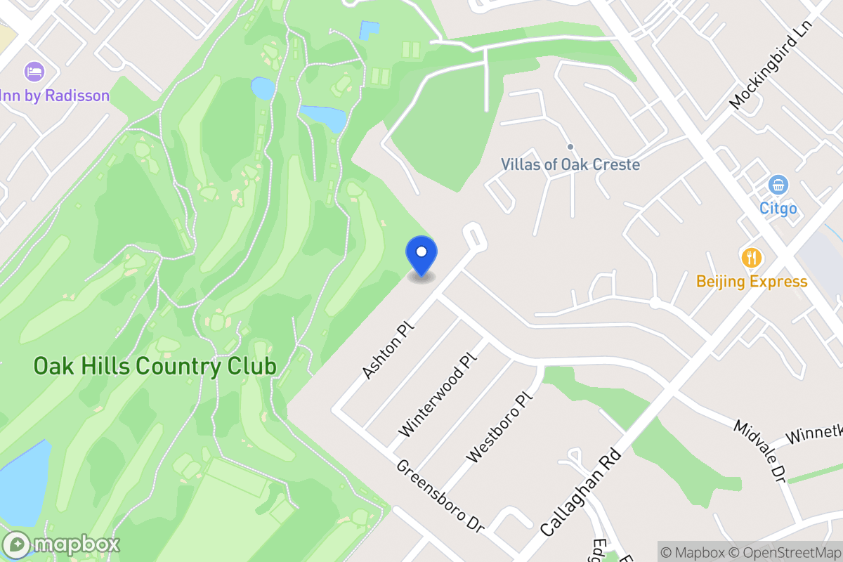 Map of 7315  Ashton Pl