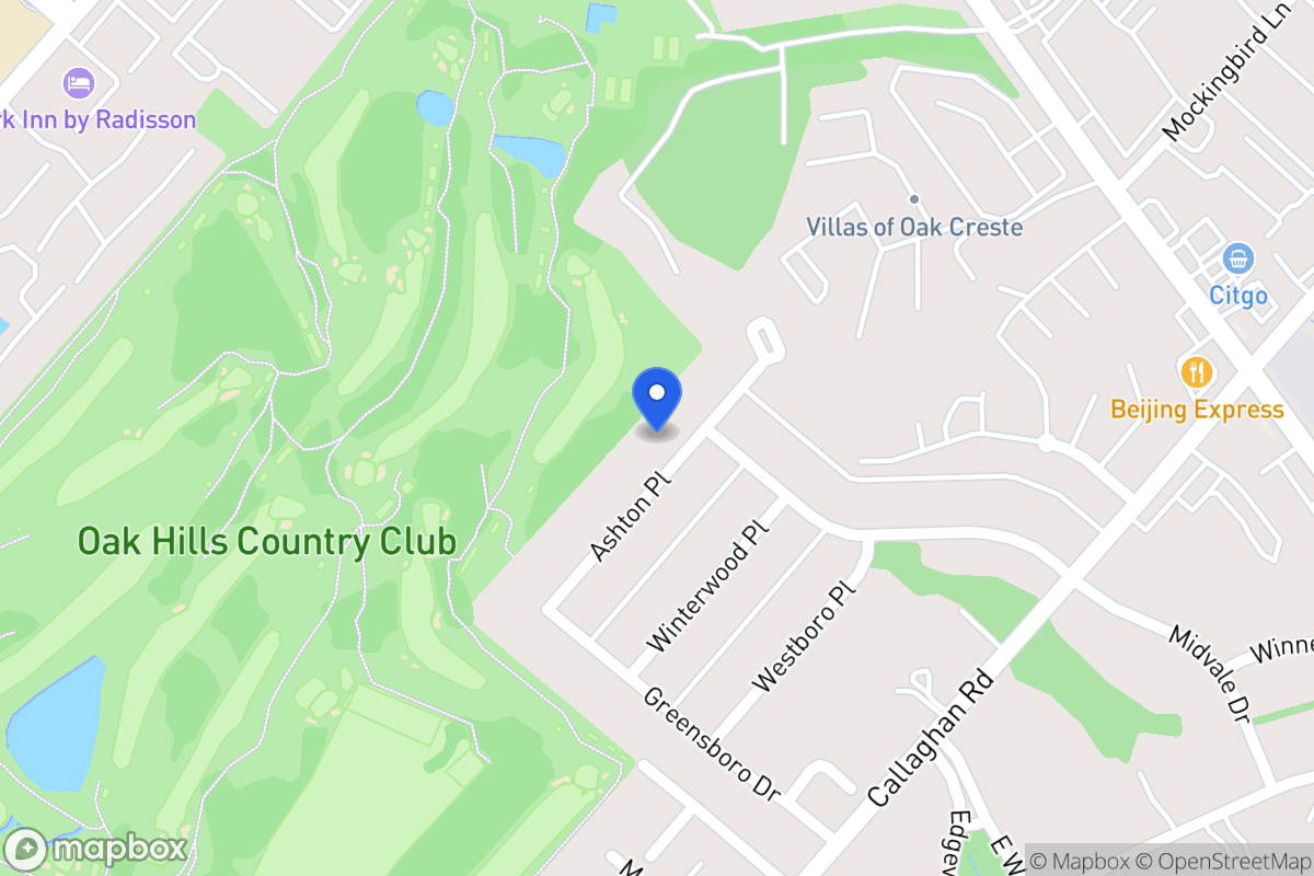 Map of 7311  Ashton Pl