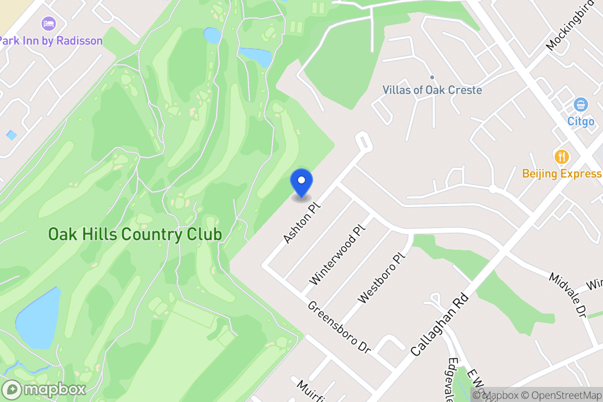 Map of 7307  Ashton Pl