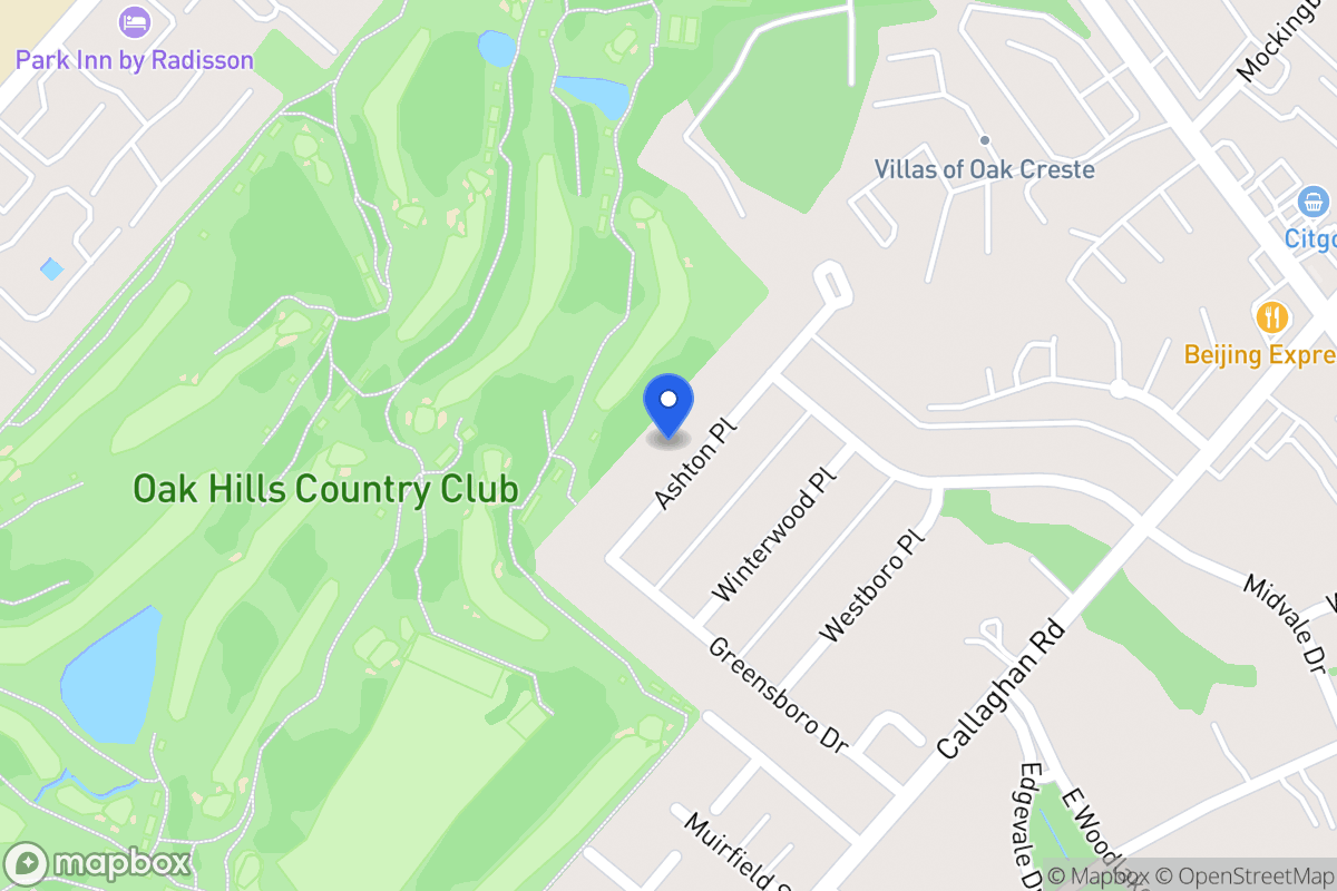 Map of 7303  Ashton Pl