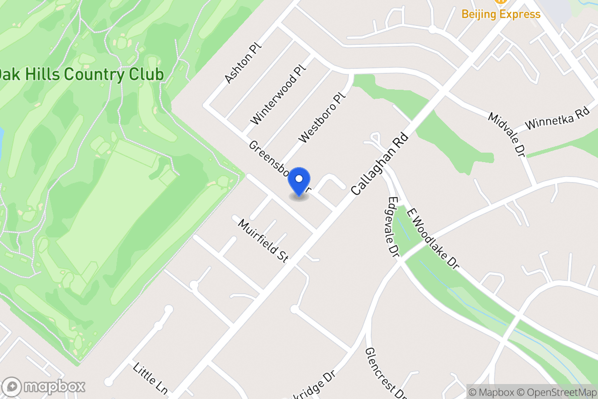 Map of 4006  Greensboro Dr
