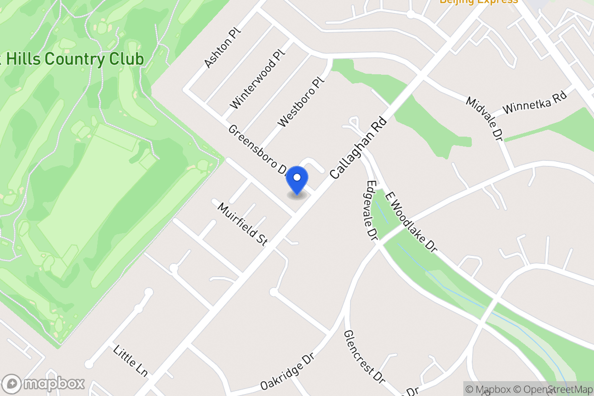 Map of 4002  Greensboro Dr
