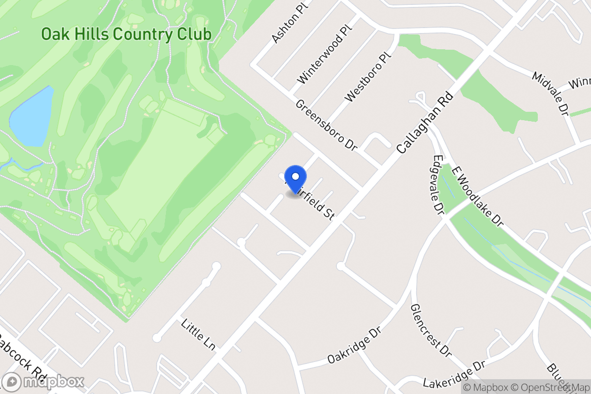 Map of 4334  Muirfield St