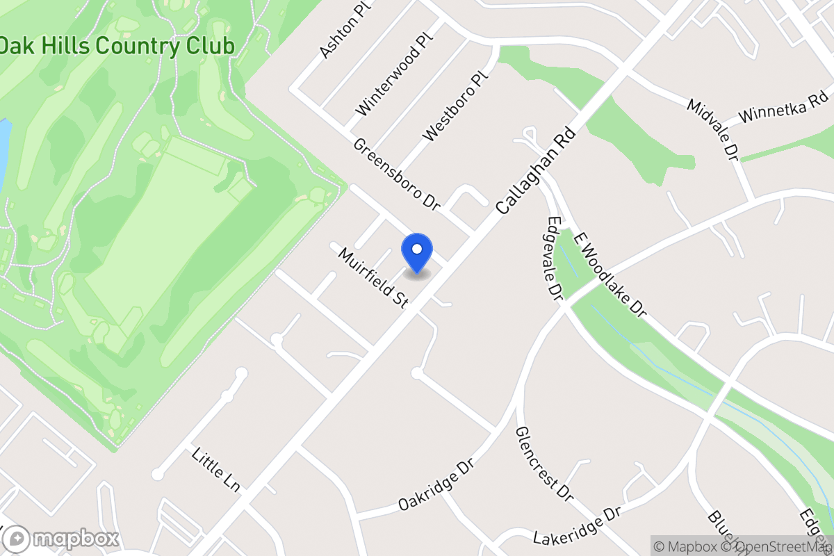 Map of 4303  Muirfield St