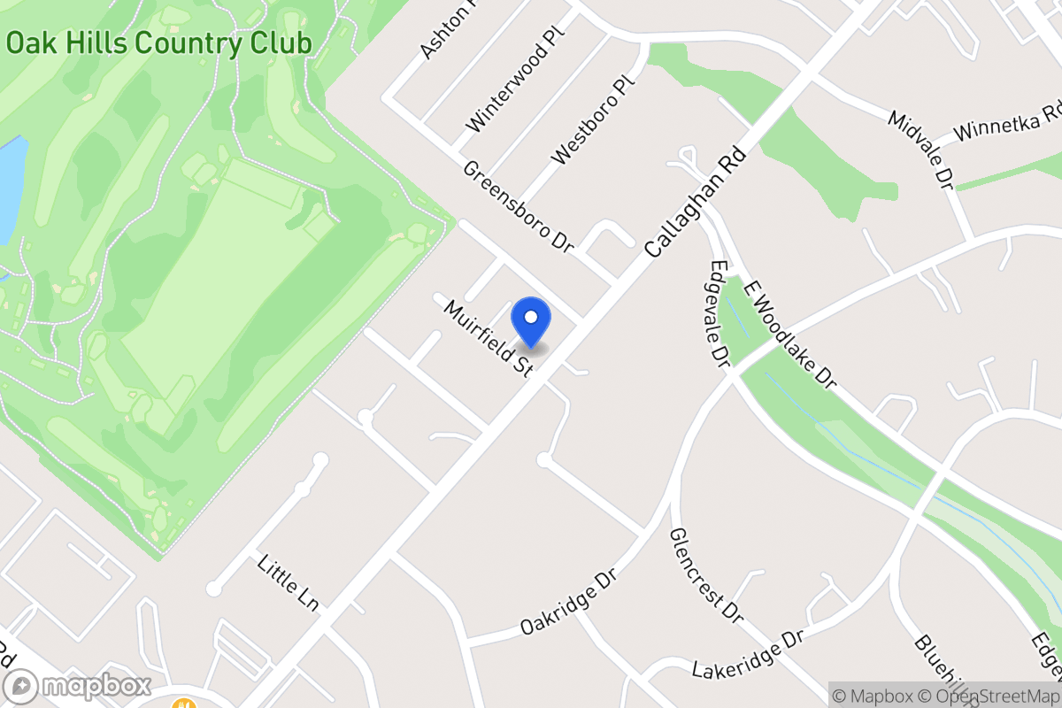 Map of 4301  Muirfield St