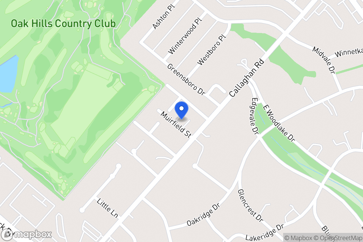 Map of 4311  Muirfield St