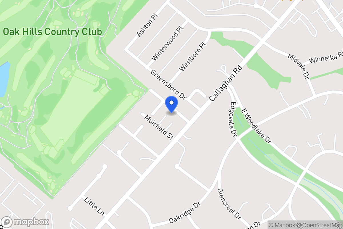 Map of 4309  Muirfield St