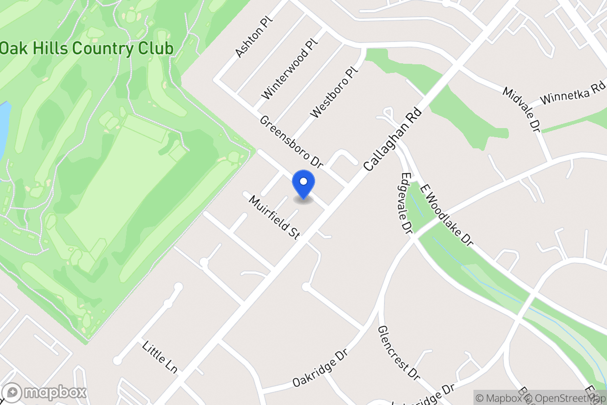 Map of 4307  Muirfield St
