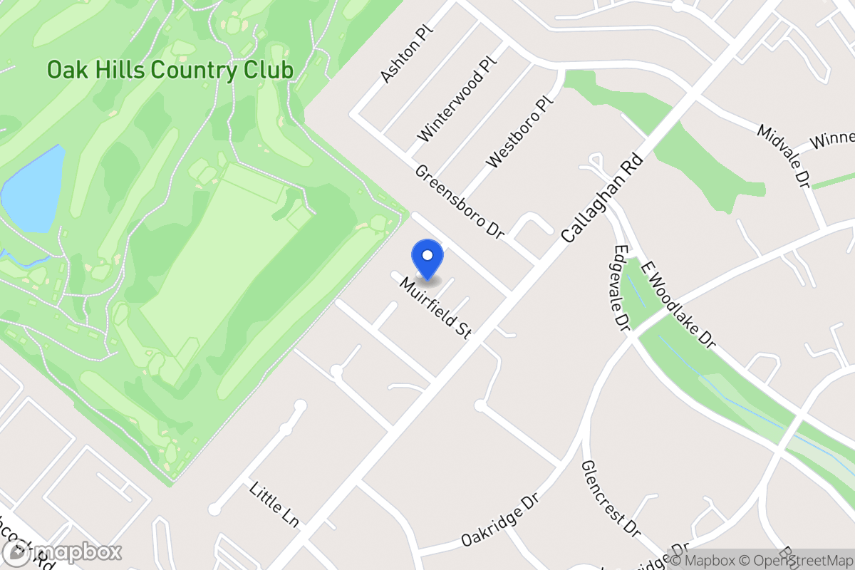 Map of 4319  Muirfield St