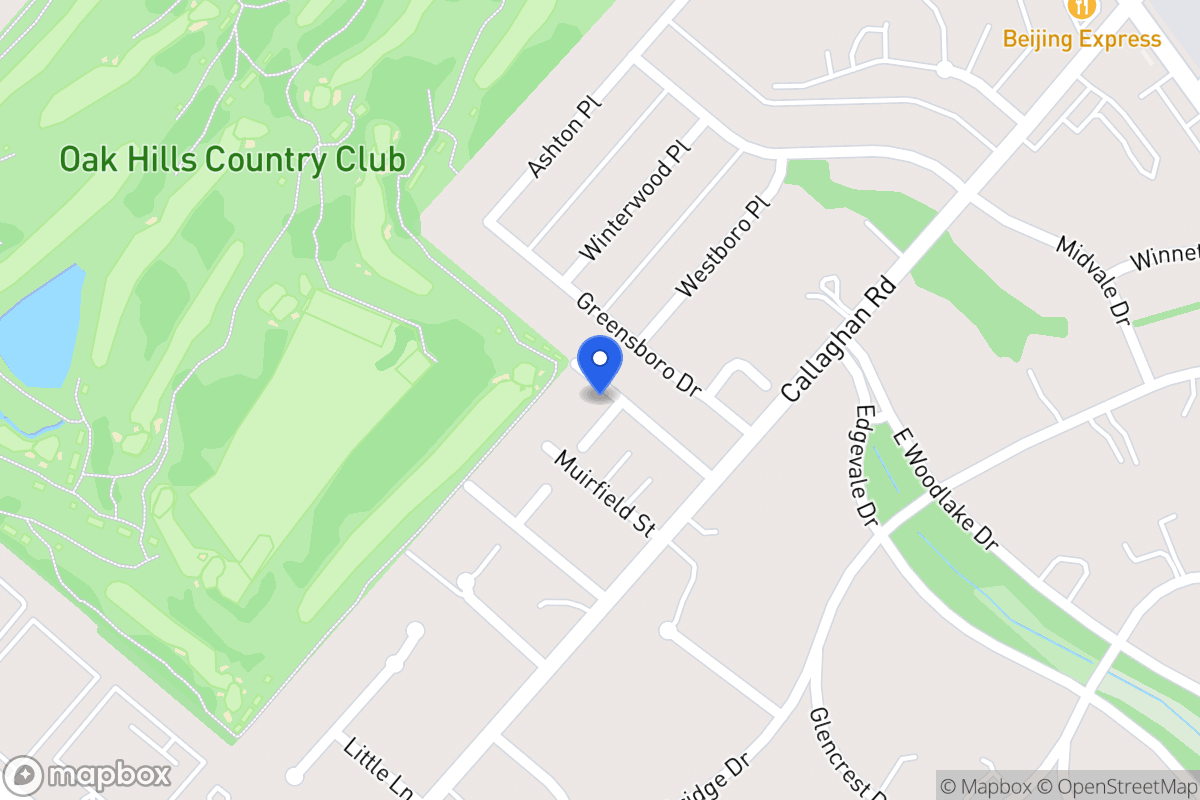 Map of 4327  Muirfield St