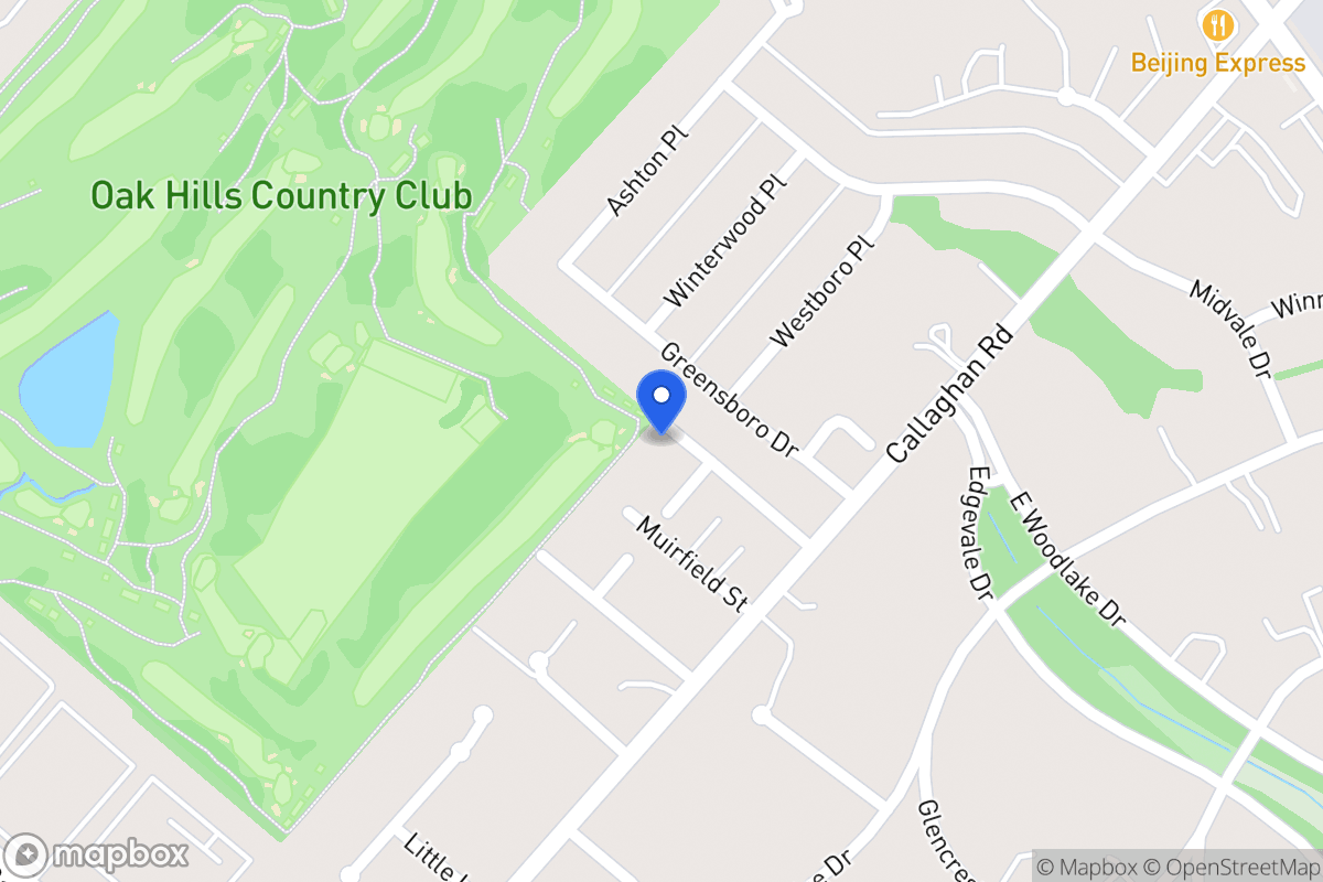 Map of 4329  Muirfield St