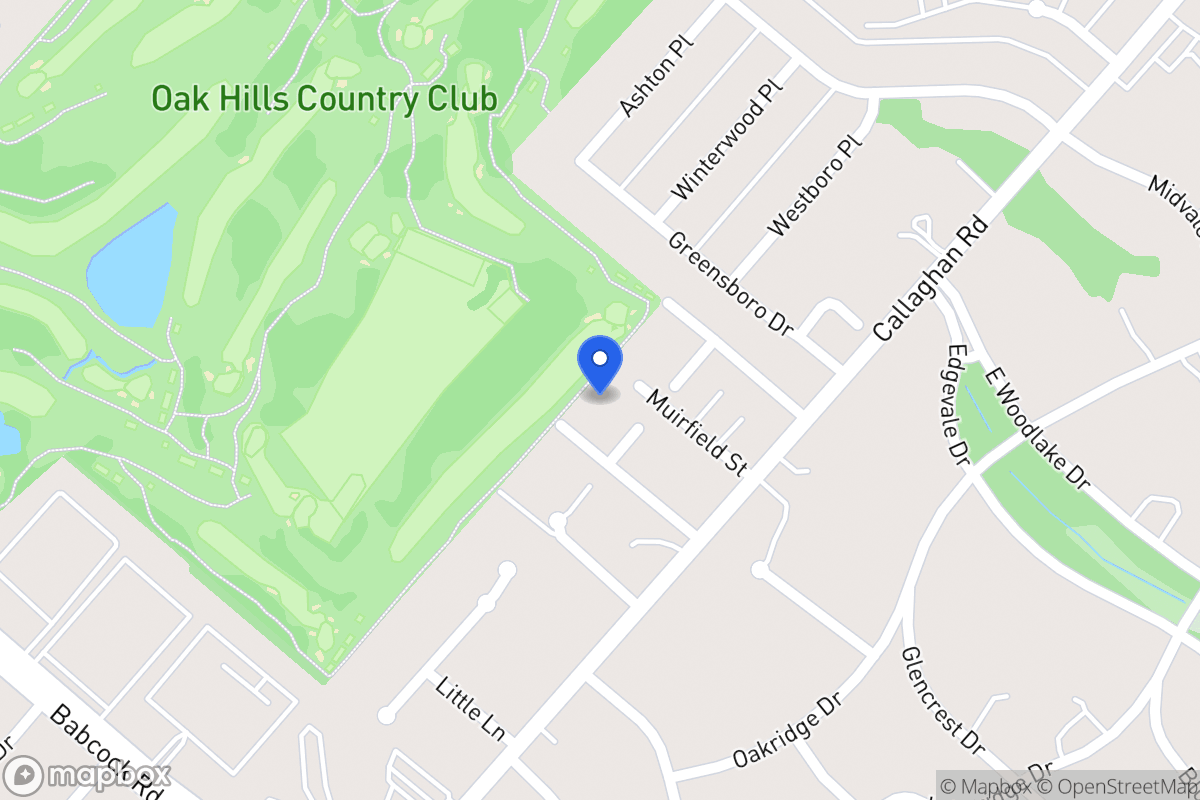 Map of 4330  Muirfield St
