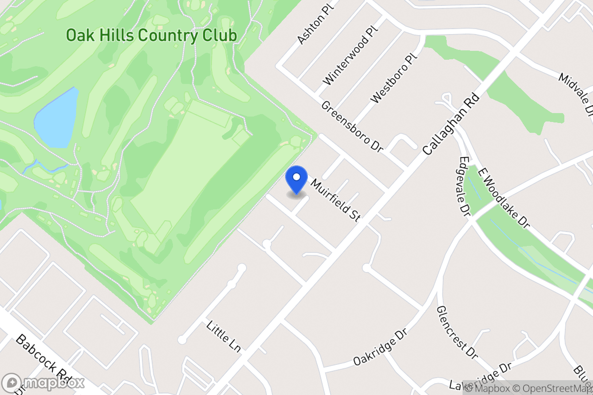 Map of 4324  Muirfield St