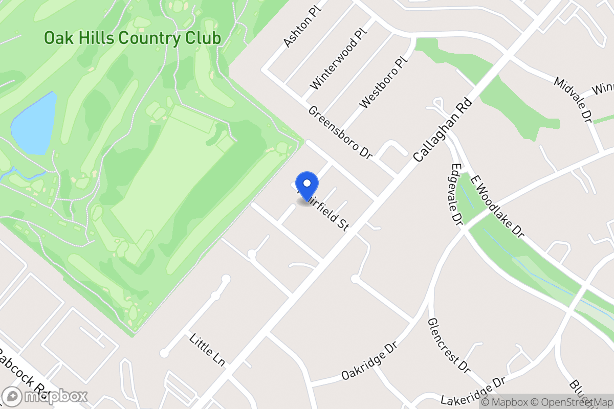 Map of 4318  Muirfield St