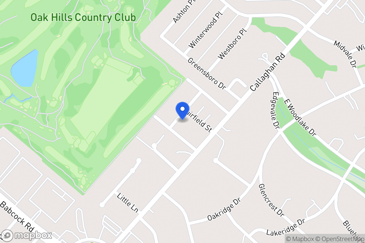 Map of 4316  Muirfield St