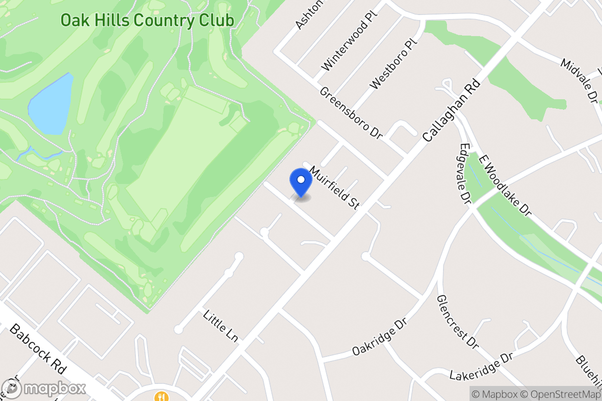 Map of 4314  Muirfield St