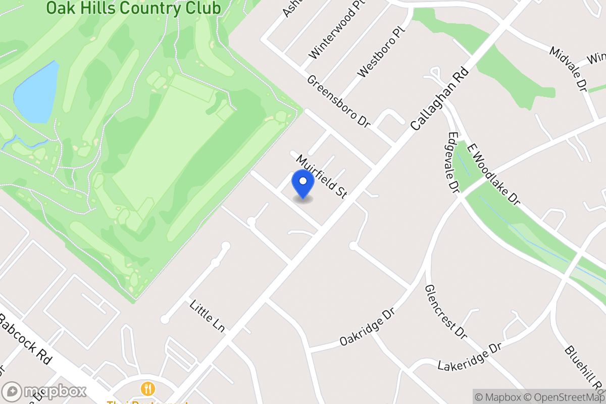 Map of 4308  Muirfield St