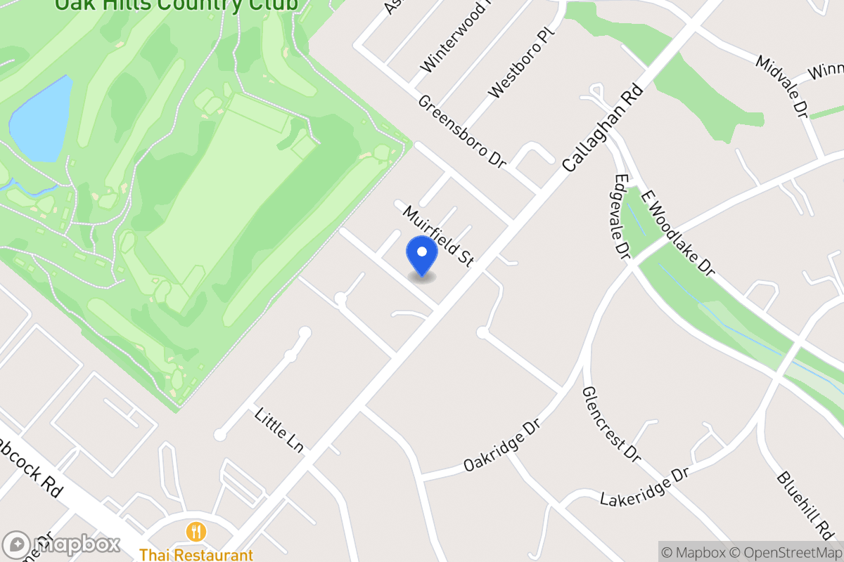 Map of 4306  Muirfield St