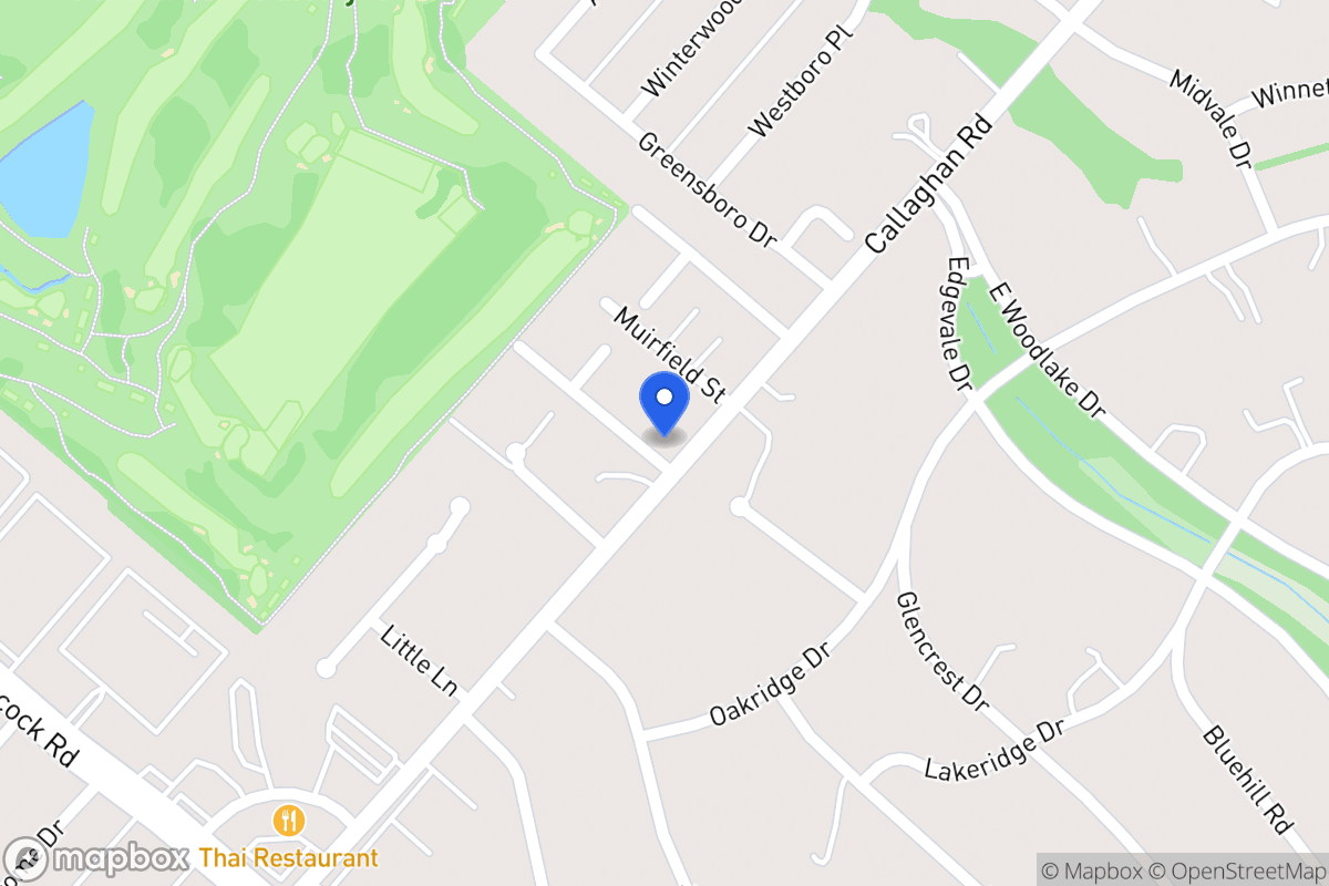 Map of 4304  Muirfield St