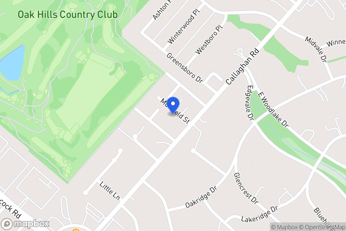 Map of 4310  Muirfield St