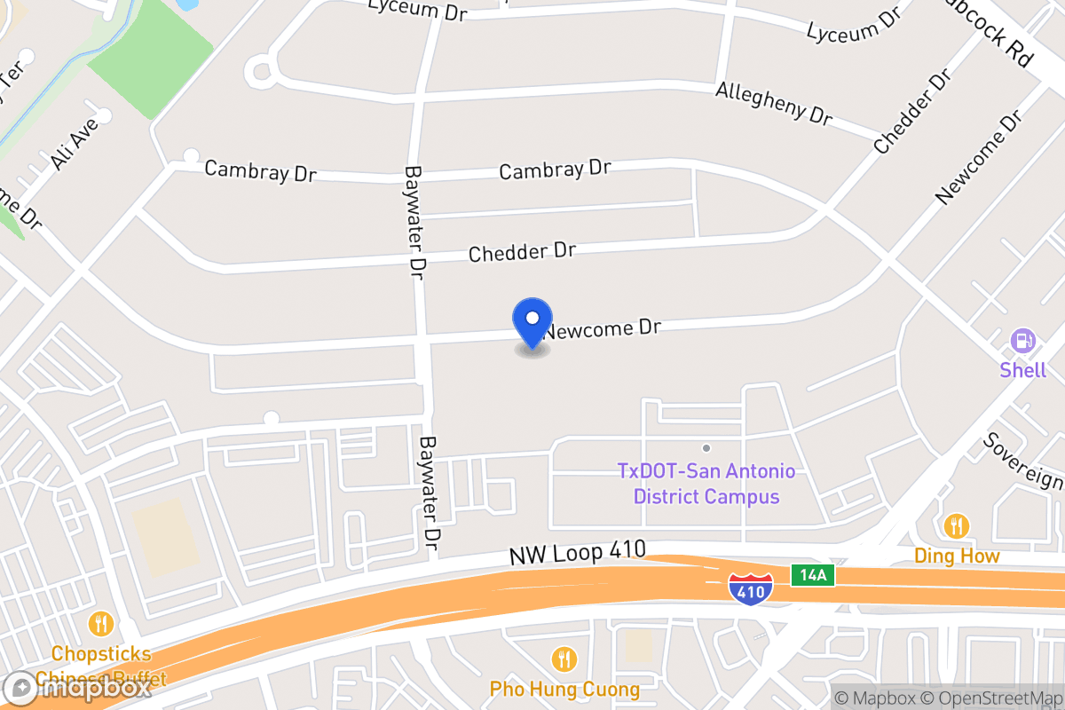 Map of 4714  Newcome Dr