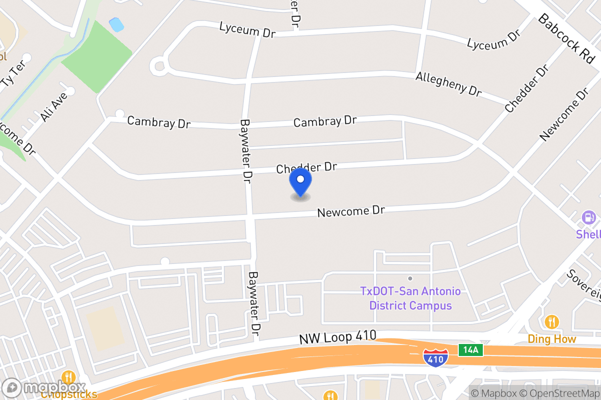 Map of 4719  Newcome Dr