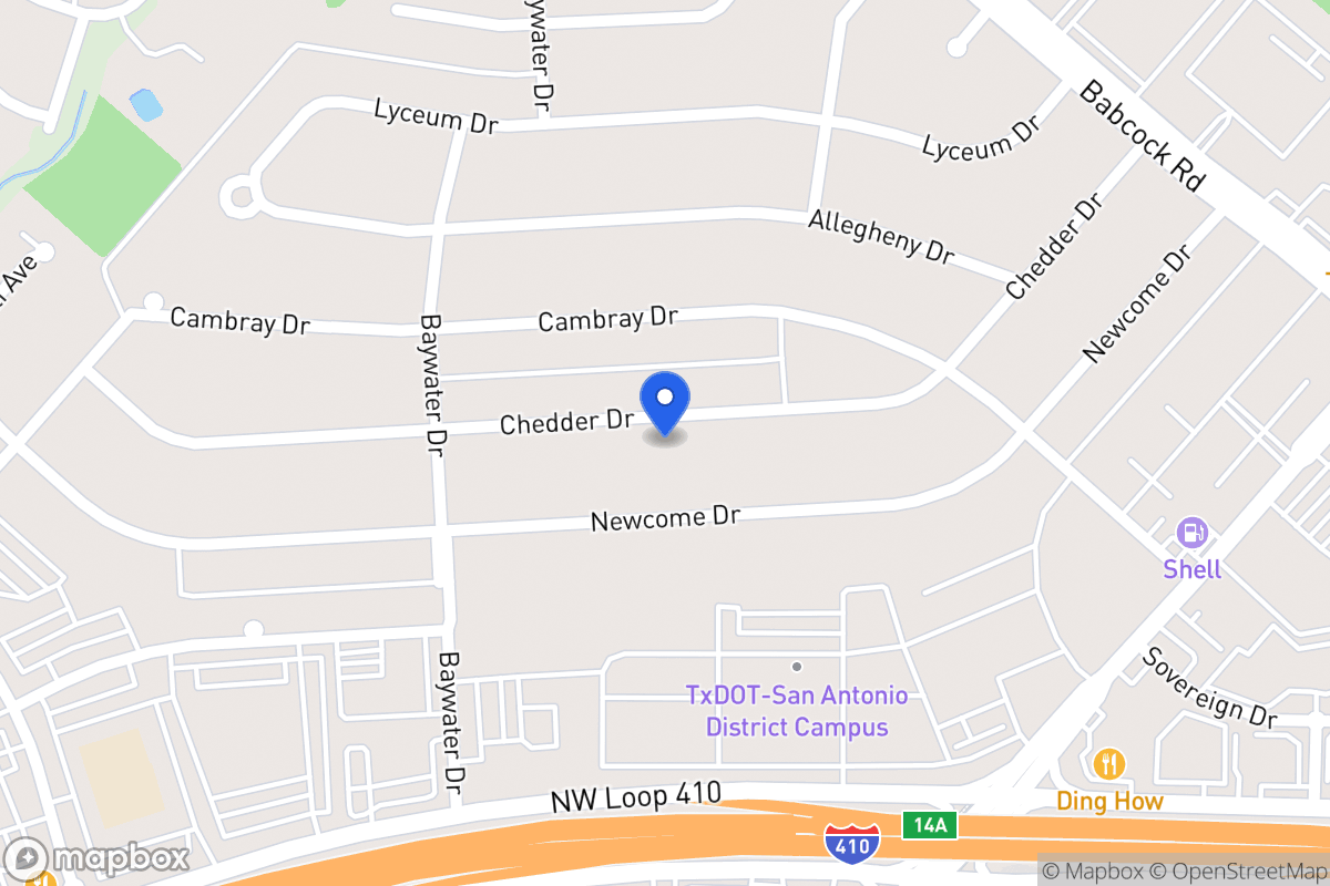 Map of 4622  Chedder Dr
