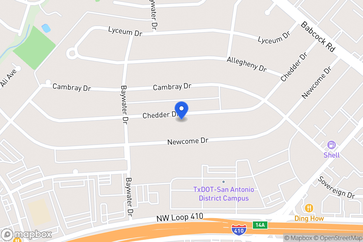 Map of 4626  Chedder Dr
