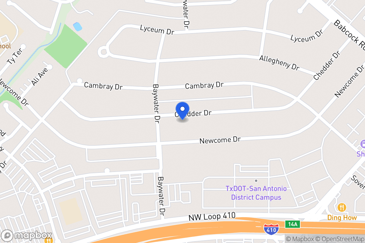 Map of 4718  Chedder Dr