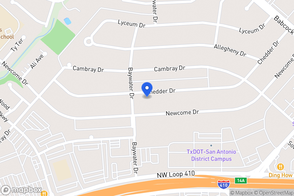 Map of 4722  Chedder Dr