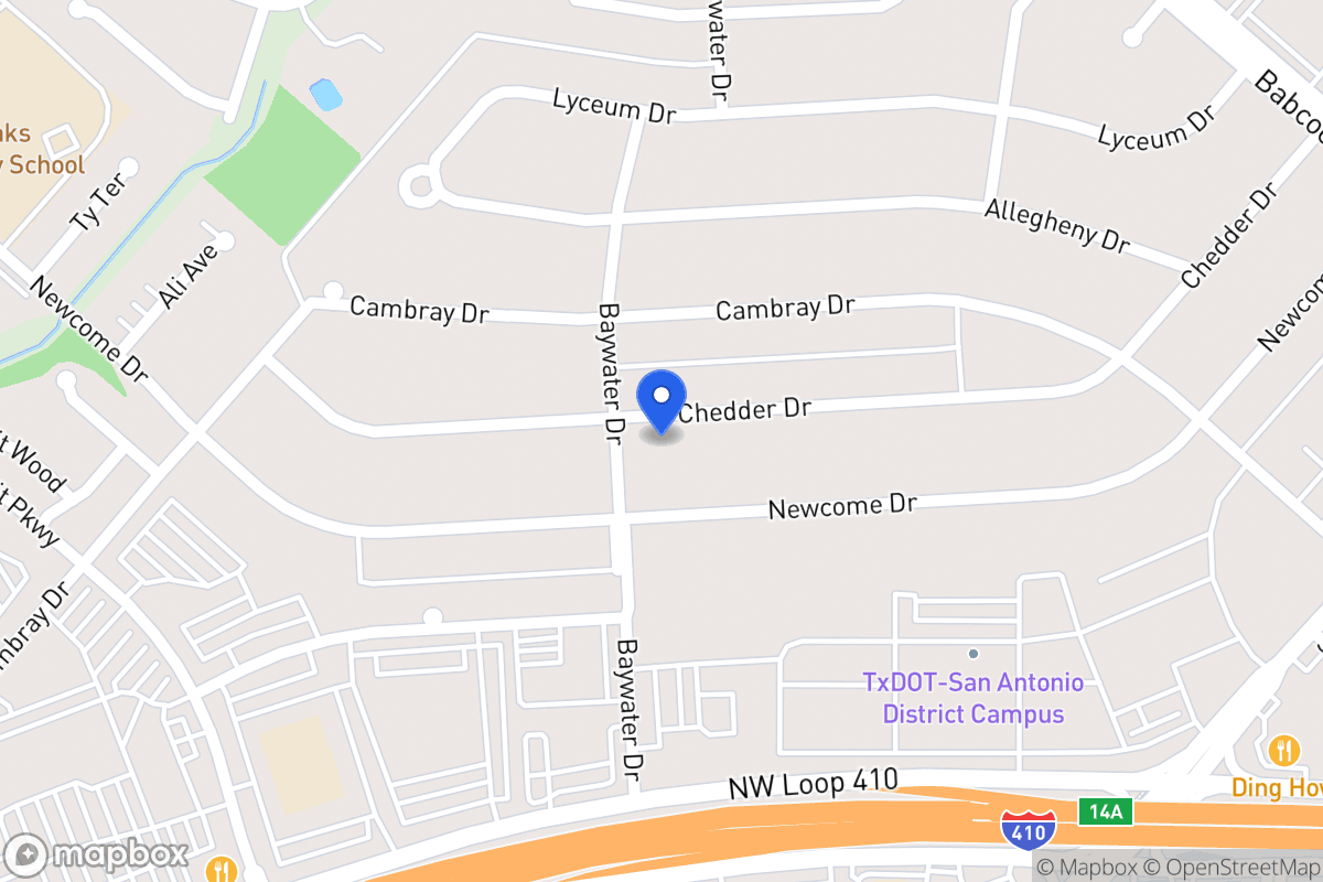 Map of 4726  Chedder Dr