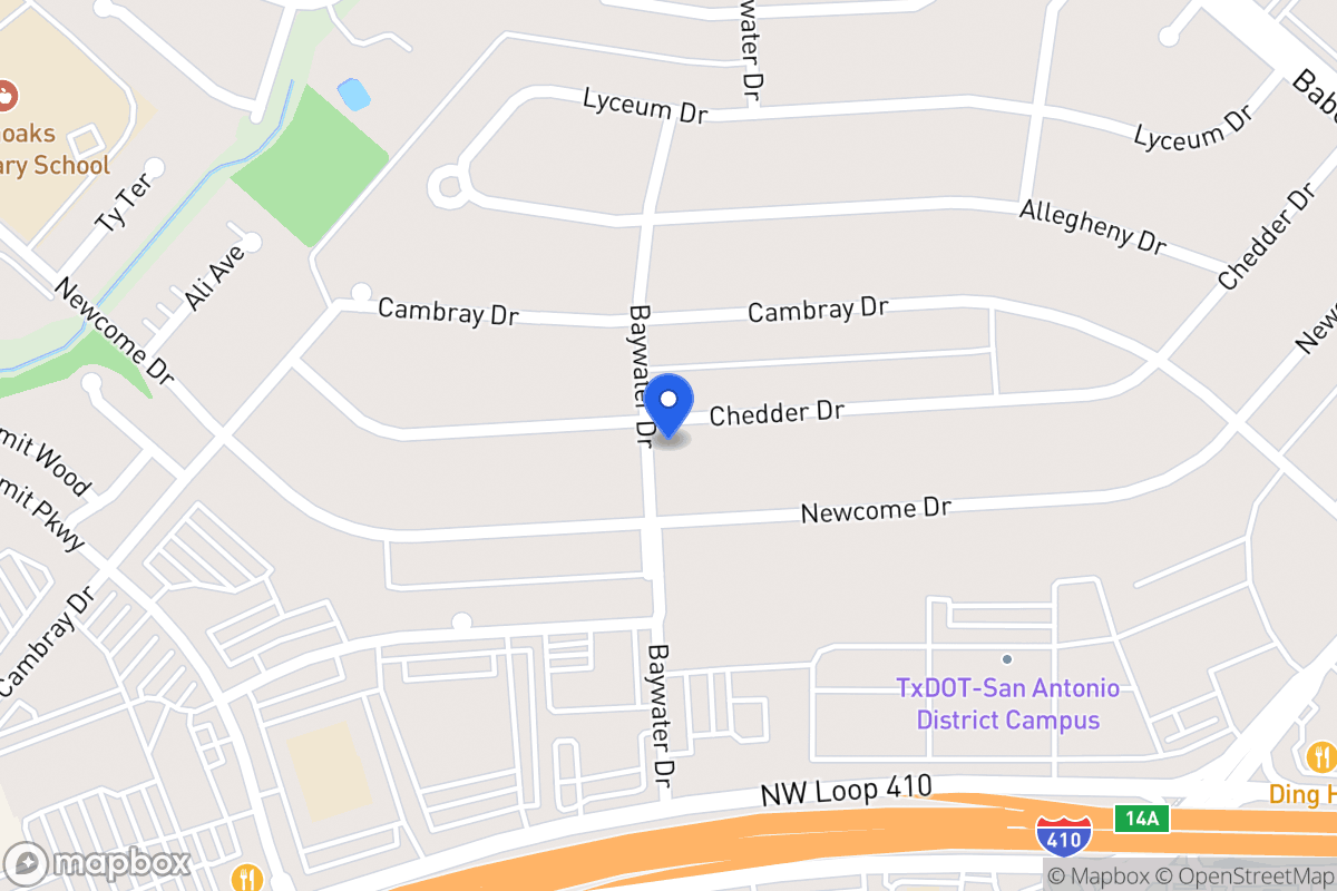 Map of 4730  Chedder Dr