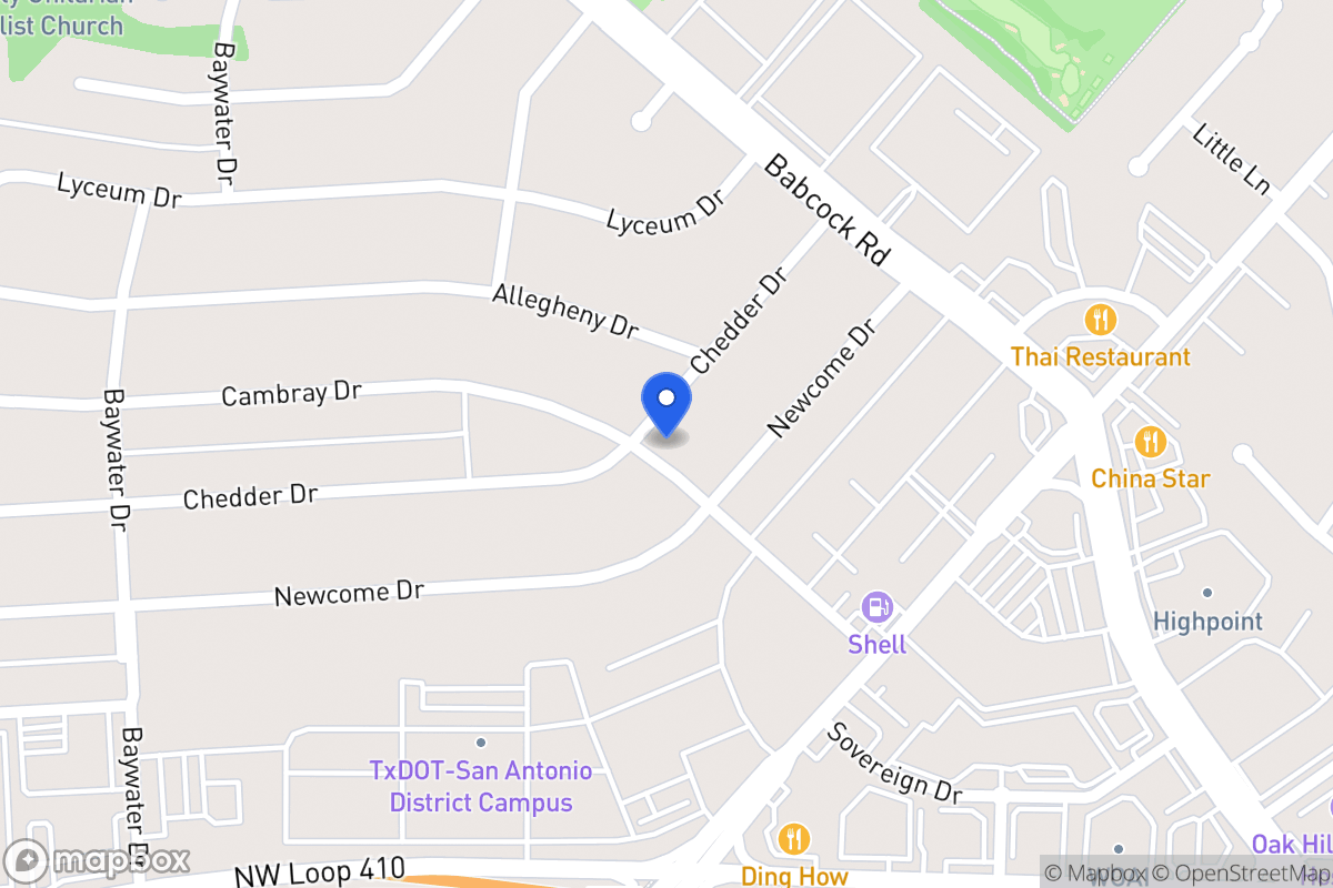Map of 4514  Chedder Dr