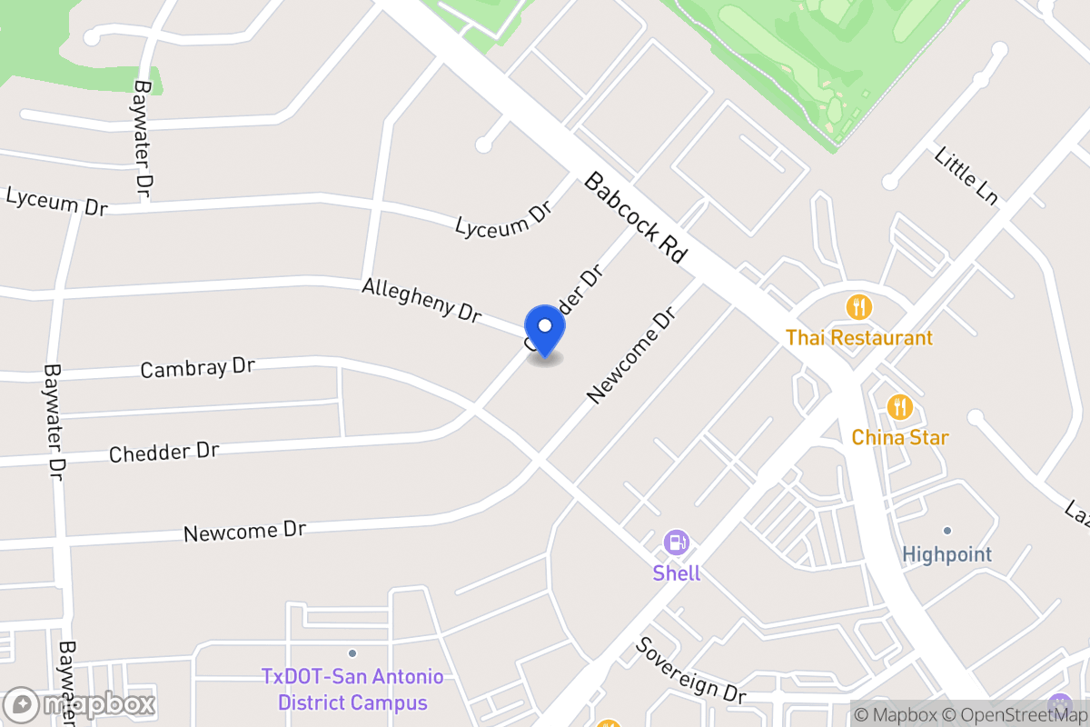 Map of 4502  Chedder Dr