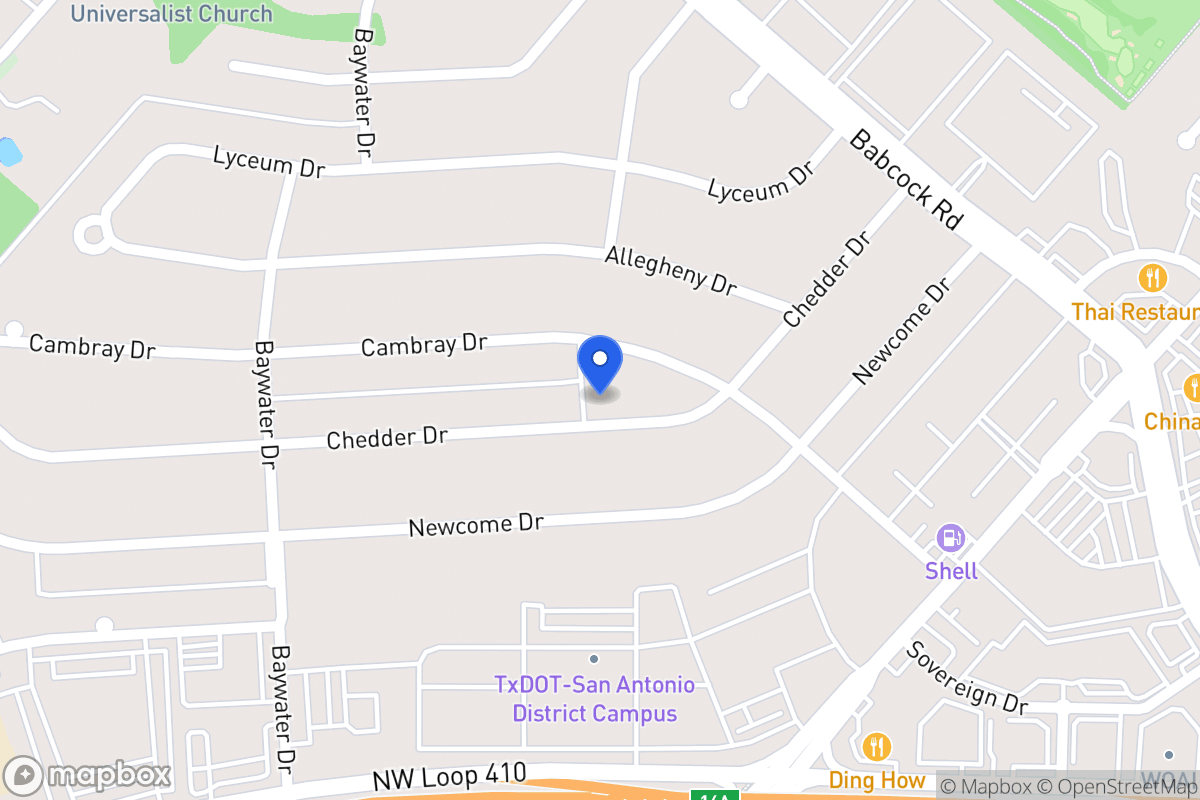 Map of 4547  Chedder Dr