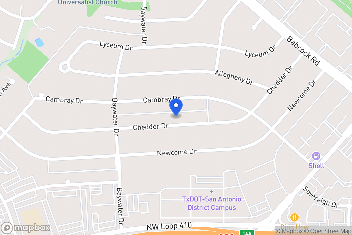 Map of 4623  Chedder Dr