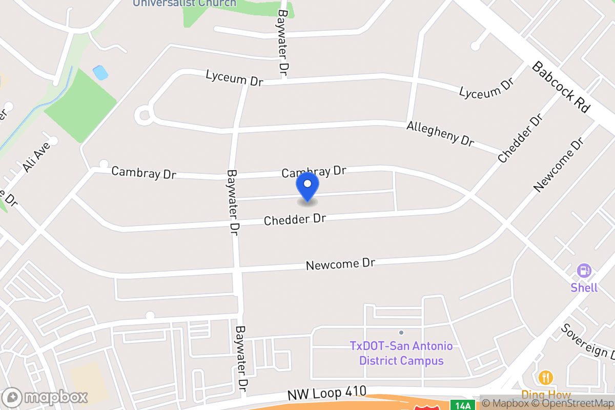 Map of 4707  Chedder Dr