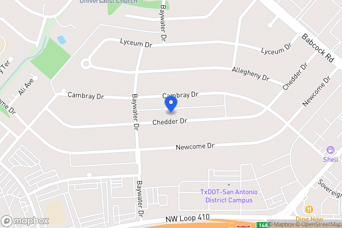 Map of 4711  Chedder Dr