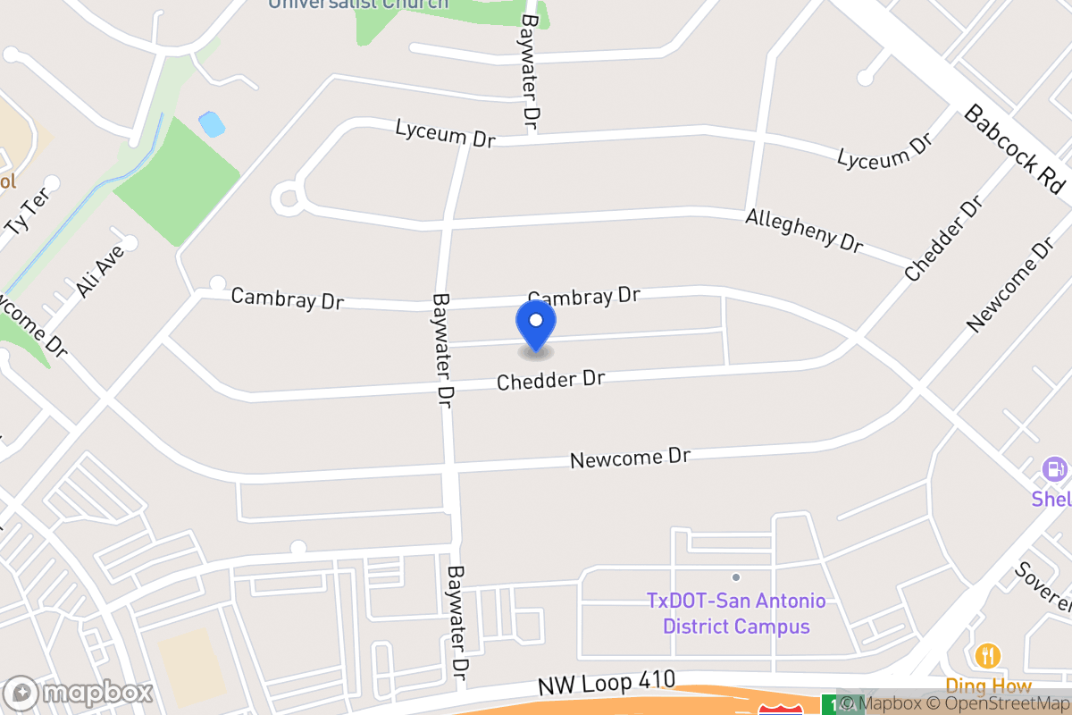 Map of 4715  Chedder Dr