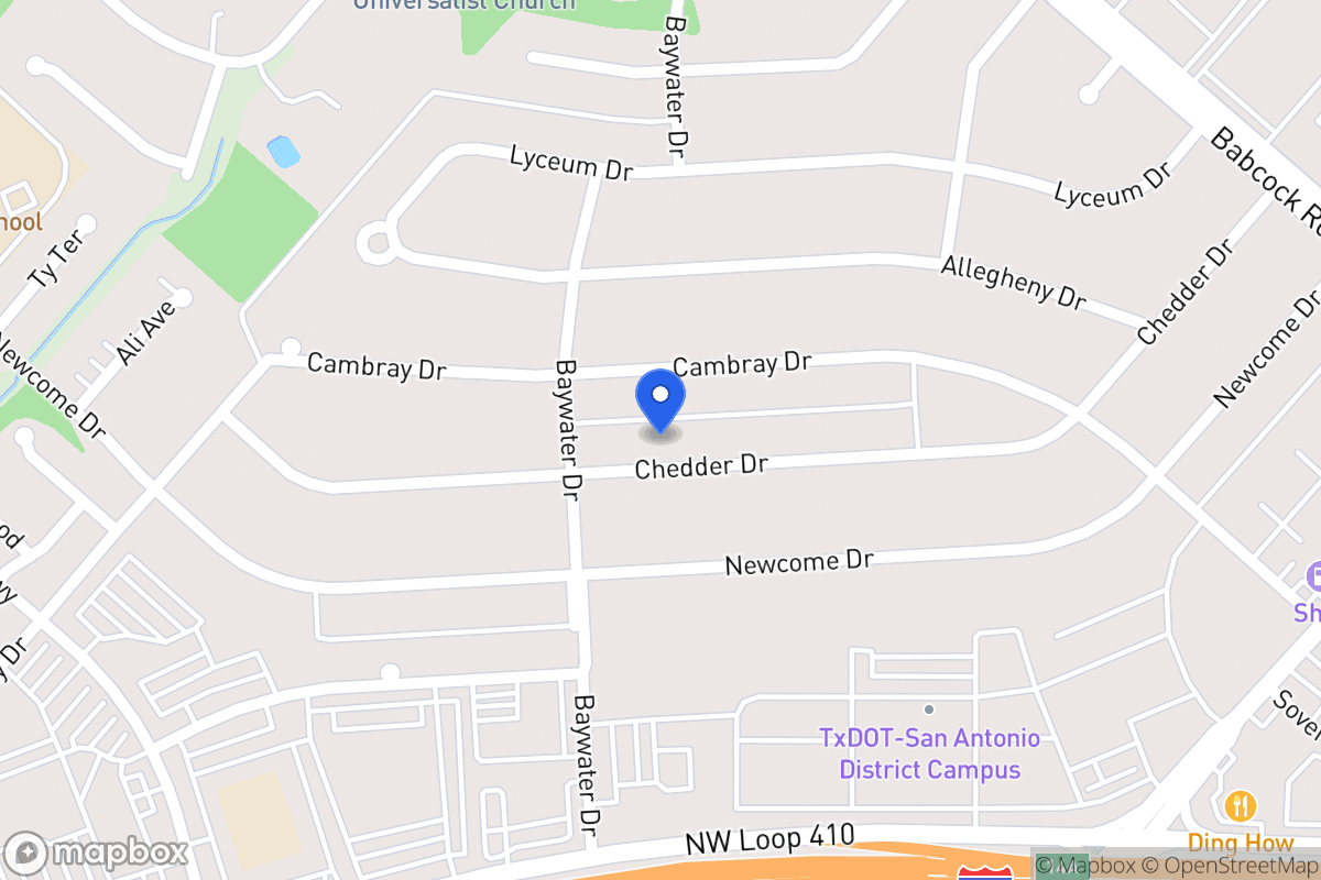 Map of 4719  Chedder Dr